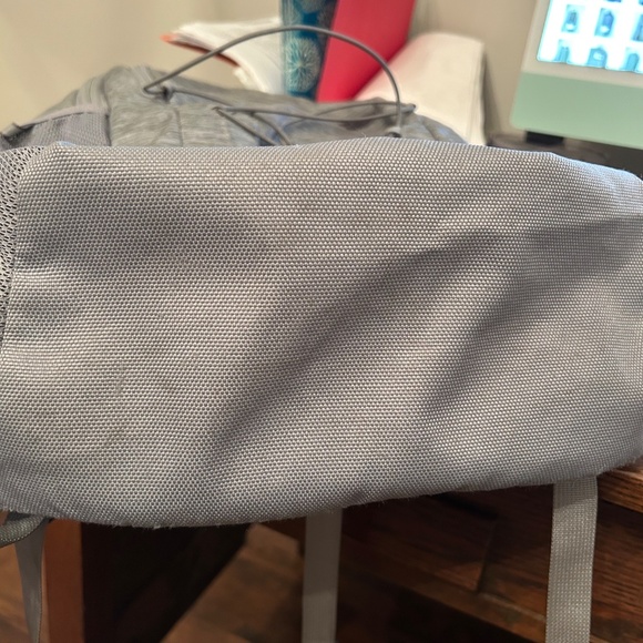 GRAY THE NORTH FACE JESTER BACKPACK - Picture 7 of 8